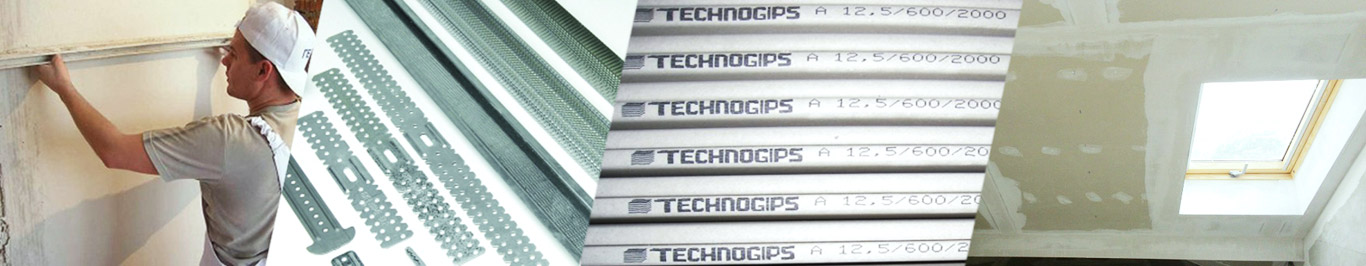 Technogips gips ploce i oprema, Tehnokomerc pro