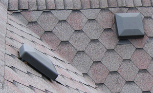 Armourvent standard, veliki plastični otvor za ventilaciju, ugradnja tegole, Tehnokomerc PRO